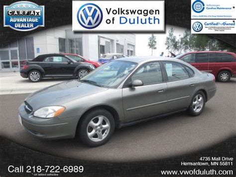 Purchase Used 2003 Ford Taurus In Duluth Minnesota United States