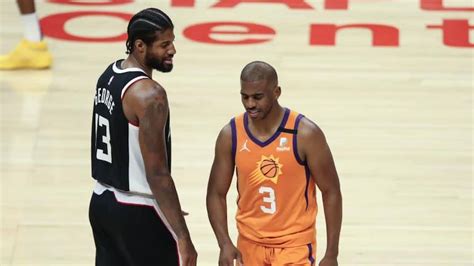 2021 Nba Playoffs Phoenix Suns Vs Los Angeles Clippers Live Stream