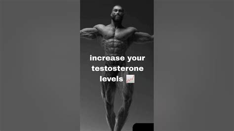 Increase Your Testosterone Levels 📈4xfaster Selfimprovementshorts Reelshamzaahmed Men