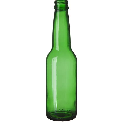 12 Oz 355 Ml Emerald Green Glass Long Neck Beer Bottle Twist Off