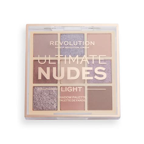 Makeup Revolution Ultimate Nudes Eyeshadow Palette Light Revolution Beauty Official Site