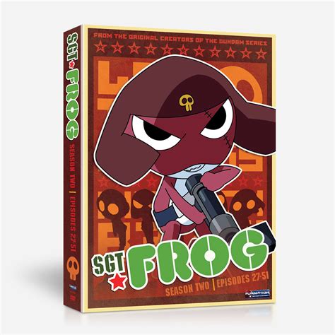 Shop Sgt Frog Season Two Funimation