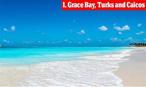 Flightnetwork Reveals The Worlds 50 Best Beaches Revealed Daily Mail