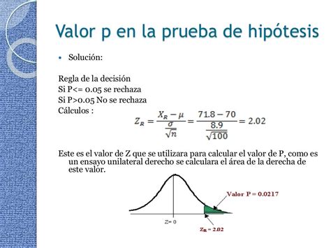 Prueba De Hipotesis