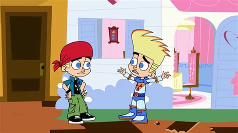 Johnny Test Don T Use The Stairs