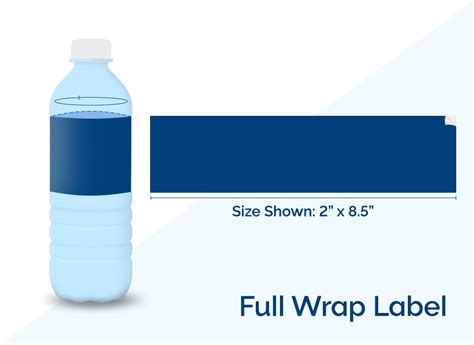 Print Water Bottle Labels Custom Size And Roll Printplace