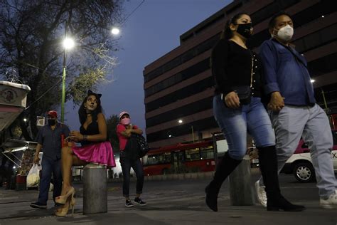 Pandemic Hunger Force Thousands Into Sex Work In Mexico — Ap Photos