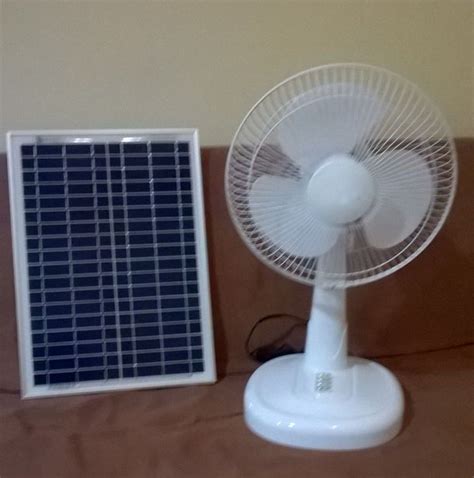 Solar Dc Table Fan At Rs 2835 Solar Direct Current Fan सोलर डीसी फैन