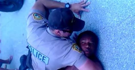 Miami Police Put 14 Yr Old In Choke Hold
