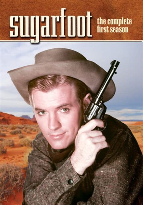 Sugarfoot Complete 1st Season 5 Disc Dvd R 1957 Television On Warner Archive