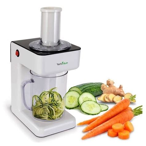 6 Best Electric Spiralizer For 2021 Easy To Use Durable