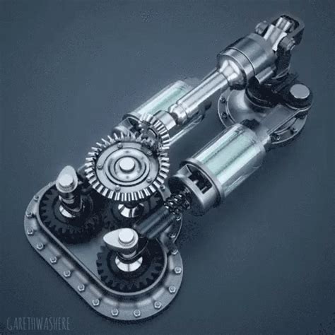 Animated Gifs Of Mechanical Arms That Will Hypnotize You 10 Gifs Gambaran