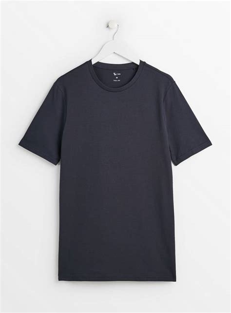 Buy Navy Core Tall Fit T Shirt Xxxl Loungewear Tu