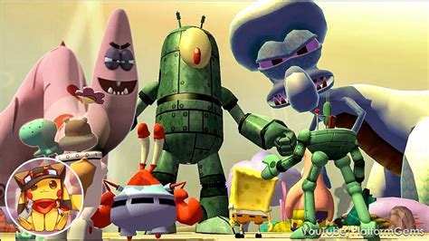 Spongebob Heropants All Bosses With Cutscenes 2k 60fps Xbox 360