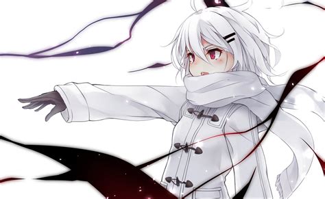White Anime Wallpapers Wallpaper Cave