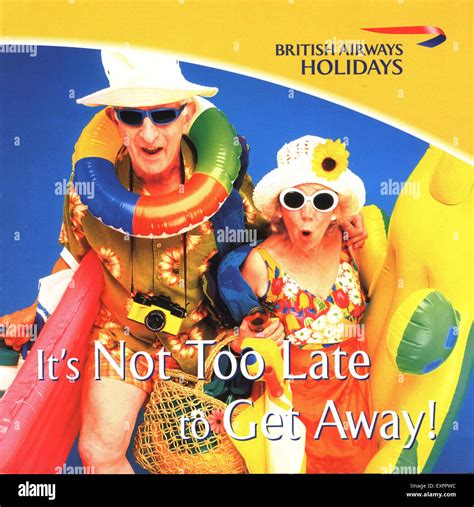 2000s Uk British Airways Magazine Advert Stock Photo Alamy