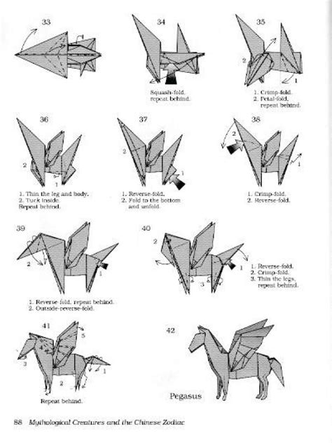Origami Pegasus Step By Step