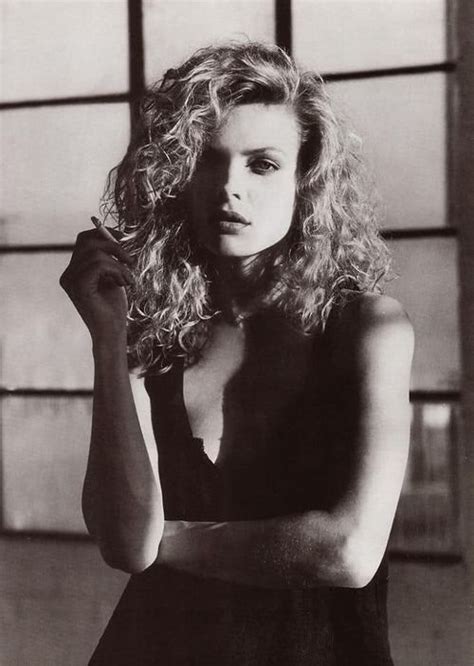 Michelle Pfeiffer Portrait Black And White Beauty Smuk Yndefuld