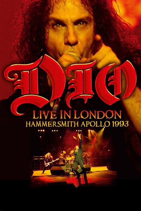 Dio Live In London Hammersmith Apollo 1993 Película 2014 Tráiler