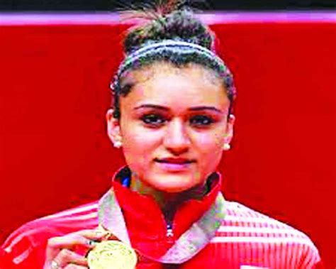 Batra 1st Indian Woman To Win Medal In Asian Cup Table Tennis