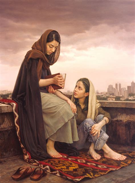 Modern Realistic Paintings Iranian Art Beautiful Paintings