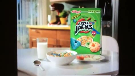 Apple Jacks Glider 2009 Kelloggs Apple Jacks Stuck 2007 Commercial