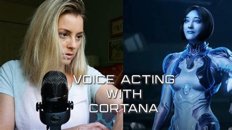 Matching The Feel Voice Over Practice With Cortana From Halo Youtube
