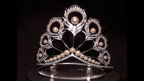 Replica Of The Mikimoto Phoenix Miss Universe Crown Youtube