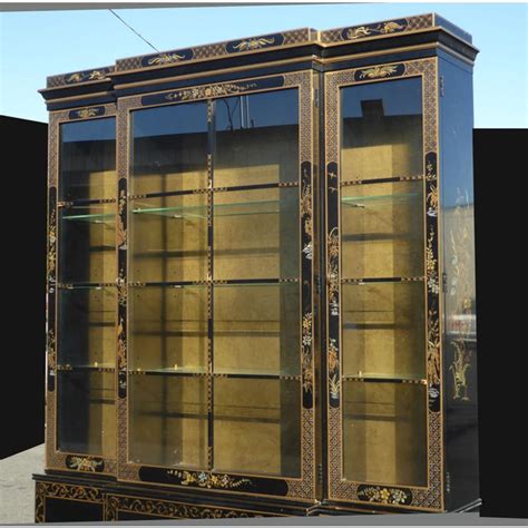 I love a good ole diy! Drexel Heritage Vintage Asian Chinoiserie Black Lacquered ...