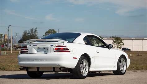 The 1995 Mustang SVT Cobra R is a track hero, but not an auction star