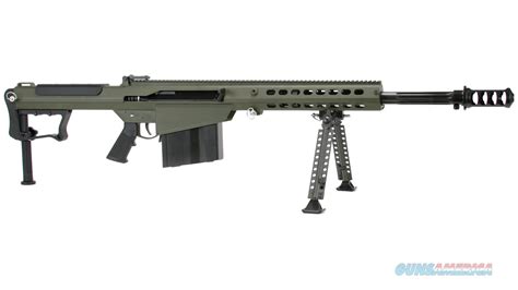 Barrett M107a1 Od Green 2050bmg 1 For Sale At
