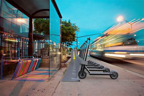 Solar Powered E Scooter Platform Unveiled Smart Cities World