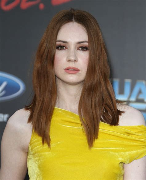 Karen gillan tells screencrush 'guardians of the galaxy' character nebula originally wasn't going to survive first film, but her fate changed while filming. KAREN GILLAN at Guardians of the Galaxy Vol. 2 Premiere in ...