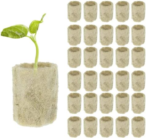 Ofocase Pcs Garden Rockwool Stonewool Rockwool Grow Cubes Starter