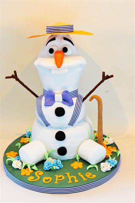 Sommer olaf ist ein bauunternehmer aus karstädt und wurde im jahr 1999 gegründet. Olaf in Summer - Cake by Dawn and Katherine - CakesDecor