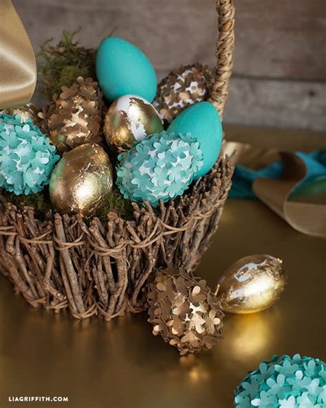 Make Your Own Elegant Easter Eggs Lia Griffith