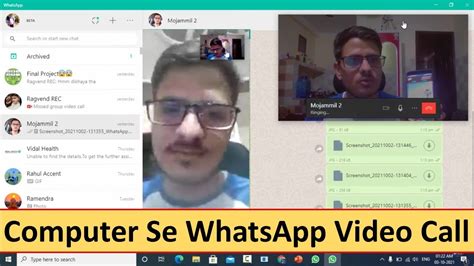 How To Enable Desktop Whatsapp For Video And Audio Call Audio And Video