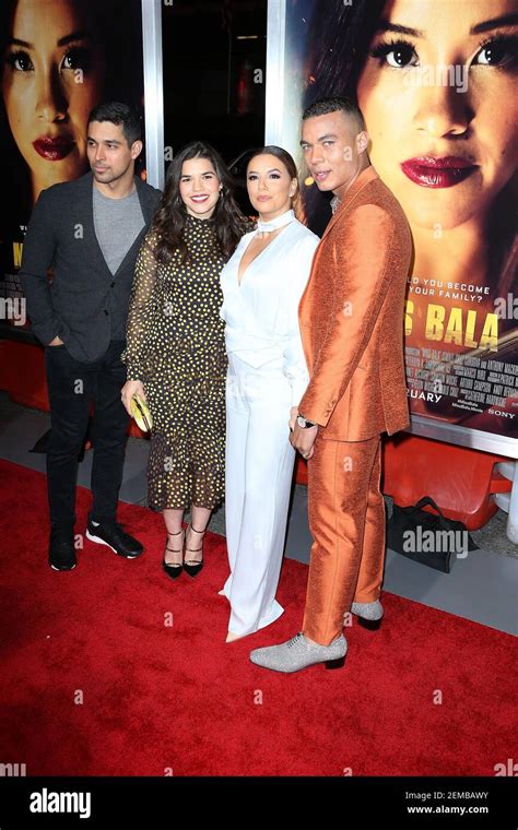 Wilmer Valderrama America Ferrera Eva Longoria Ismael Cruz Cordova Attend The World Premiere