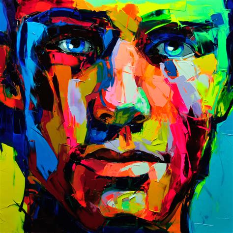 Colorful Portrait Painting Styles See More Ideas About Expressionist