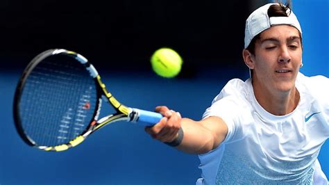 Australian open 2021 highlights : Double blow for rising teen tennis star Thanasi Kokkinakis ...