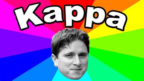 who is kappa the origin history and meaning of the twitch kappa face meme youtube