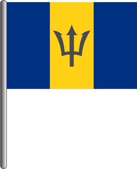 Barbados Vlag PNG 22118026 PNG