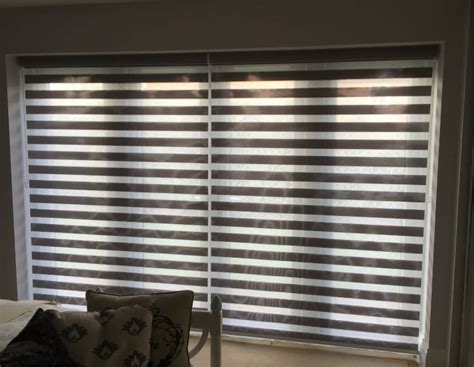 Sometimes, flowing fabrics hanging by the windows just don't go well with a home's interior design. Zebra & Roller Shades - Tulip Blinds