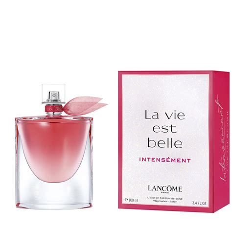 La Vie Est Belle Intens Ment Lancome Perfume A Novo Fragr Ncia Feminino