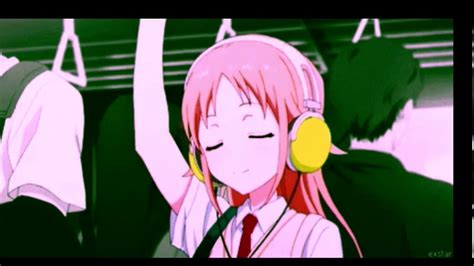 Anime Girl Listening To Music Youtube