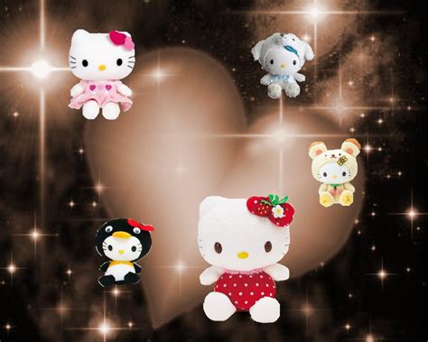 49 3d Hello Kitty Wallpaper