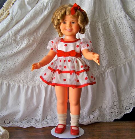Vintage Shirley Temple Doll Ideal 1972 Etsy