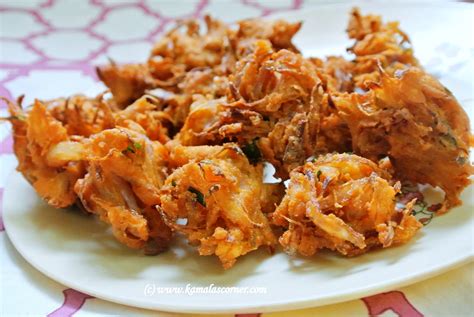 If you are looking for more snack or starter recipe Quick Onion Pakoda - Kamala's Corner
