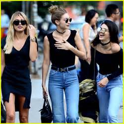Anwar hadid / анвар хадид. Kendall Jenner, Gigi Hadid, & Hailey Baldwin Have Summer ...