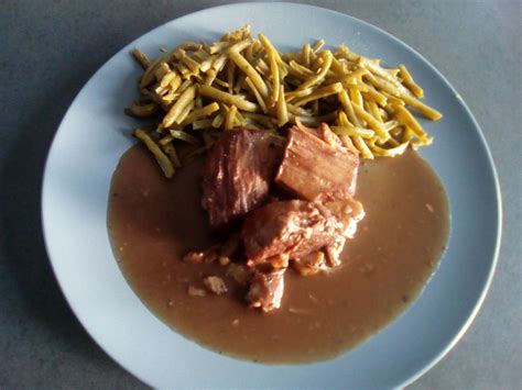 Recette de sauté de porc au vin rouge au cookéo porc bourguignon